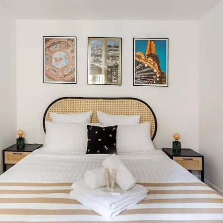 Apartmán Sophiestay - Contemporary Apt- King Size Bed Paříž