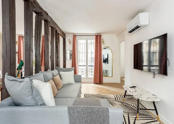Sophiestay - Contemporary Apt- King Size Bed