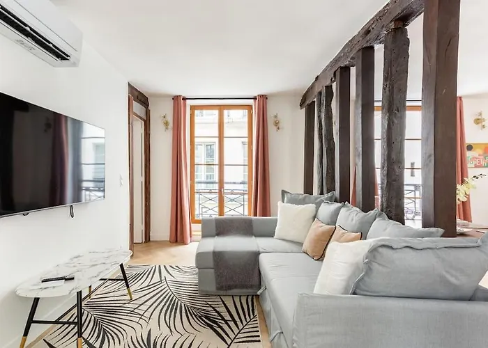 Sophiestay - Contemporary Apt- King Size Bed *
