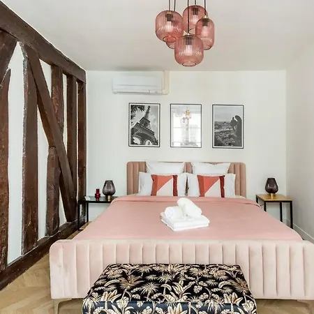Sophiestay - Contemporary Apt- King Size Bed Paris