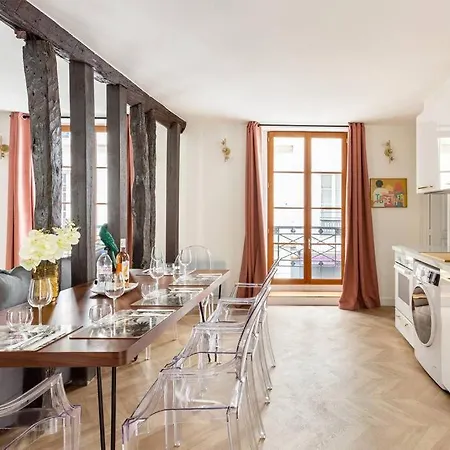 Sophiestay - Contemporary Apt- King Size Bed Apartamento Paris